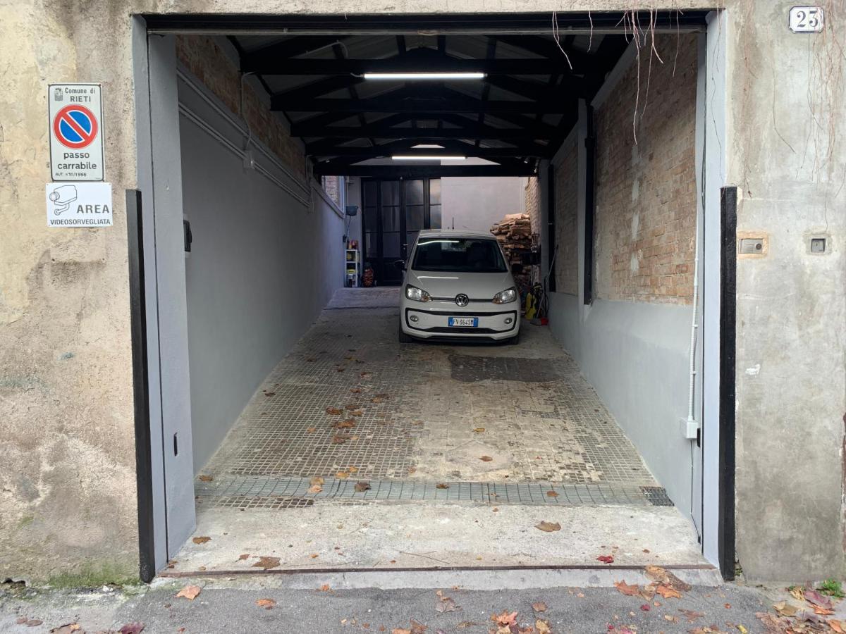 Porta Conca Apartments Rieti Luaran gambar