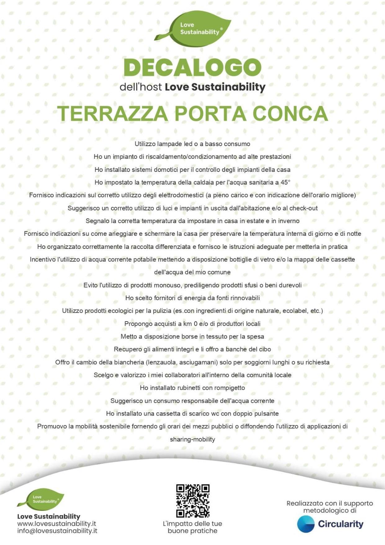 Porta Conca Apartments Rieti Luaran gambar